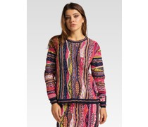 Jacquardpullover