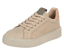 Sneaker  Leder camel