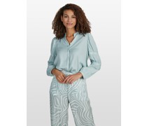 Satinbluse  mint