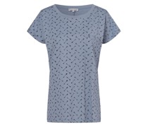 T-Shirt  Baumwolle  gemustert