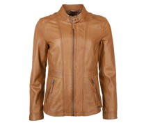 Lederjacke
