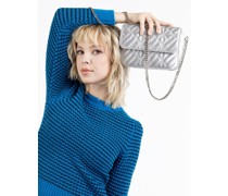 Abendtasche  silber