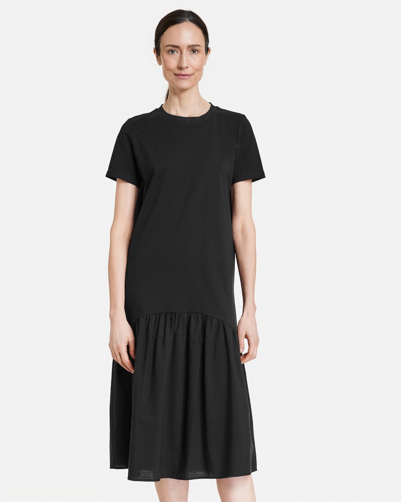 Gerry Weber Damen Kleid Baumwolle