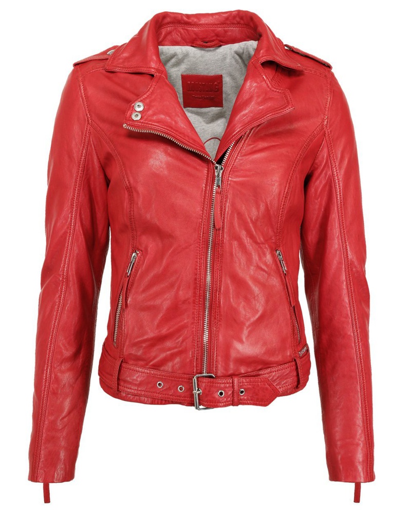 Mustang Damen Lederjacke
