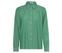 Bluse  Baumwolle  gestreift