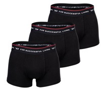 Boxershort 3er Pack  Baumwolle