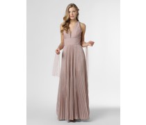 Abendkleid mit Stola  alt meliert