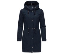Winterjacke  marine