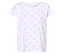 T-Shirt  Baumwolle  gemustert