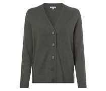 Strickjacke aus Merinowolle  khaki