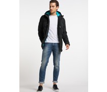 Winterjacke  türkis