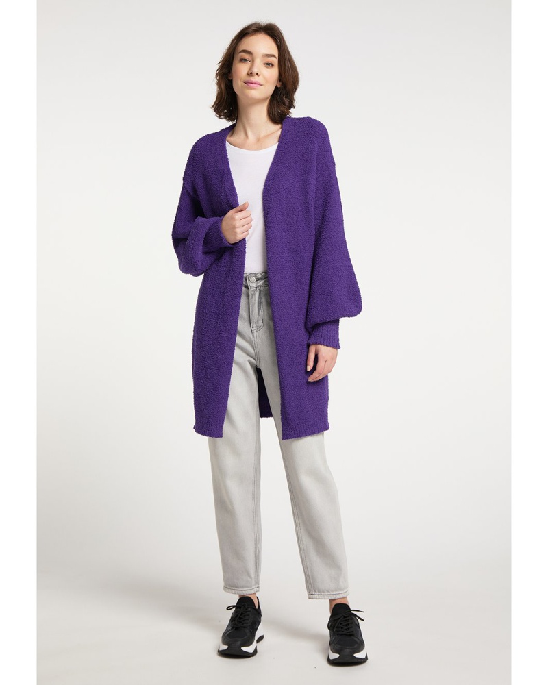 My Mo Damen Strickjacke