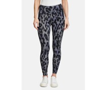 Leggings  Baumwolle mehrfarbig gemustert