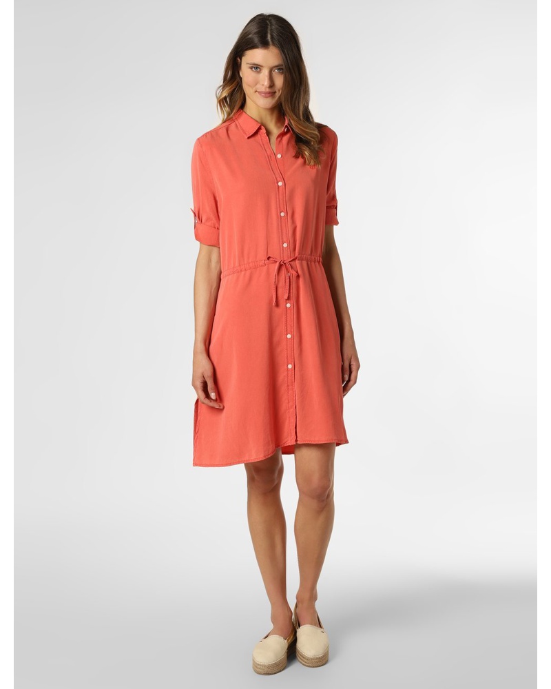 Tommy Hilfiger Damen Kleid koralle