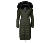 Wintermantel  oliv
