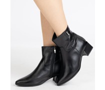 Leder Stiefelette