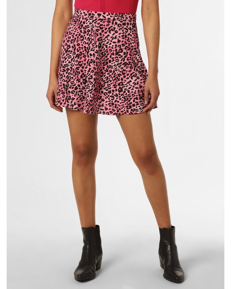 EDITED Damen Rock Viskose pink gemustert EDITED Damen Rock Viskose pink gemustert