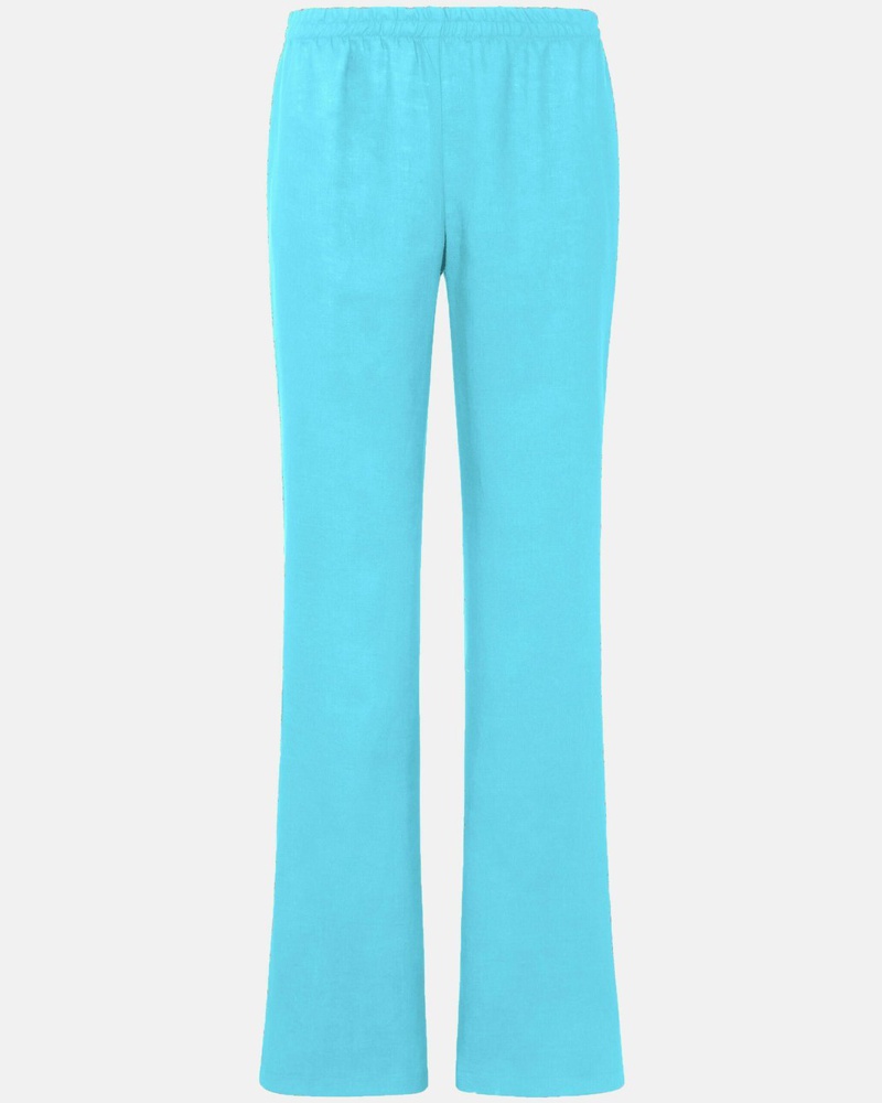 Peter Hahn Damen Schlupfhose Leinen
