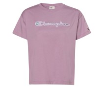 T-Shirt  Baumwolle flieder