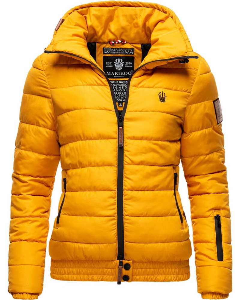 Marikoo Damen Steppjacke