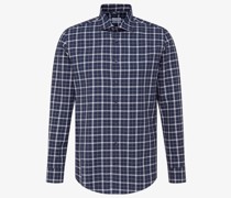 Business Hemd  Slim Fit Baumwolle  kariert
