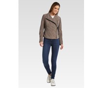 Jacke   Leder hell