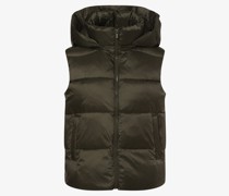 Steppweste  khaki