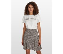 T-Shirt  Baumwolle  bedruckt