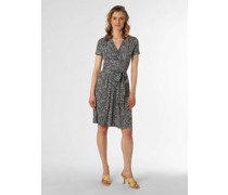 Kleid  Jersey marine gemustert