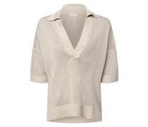 Leinenpullover