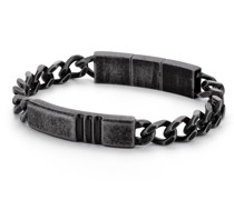 Armband  Edelstahl anthrazit