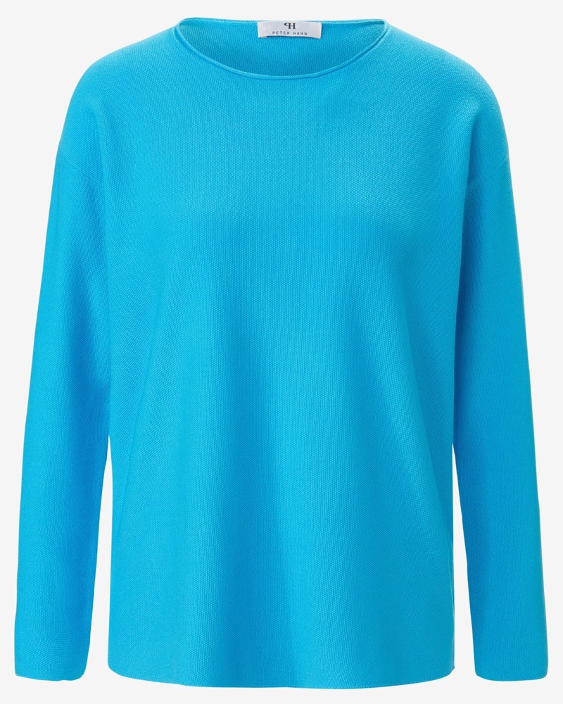 Peter Hahn Damen Strickpullover Baumwolle