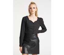 Bluse  Baumwolle