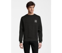 Sweatshirt  Baumwolle  bedruckt