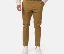 Hose  Baumwolle camel
