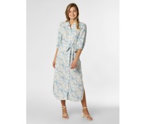 Kleid  Viskose hell gemustert