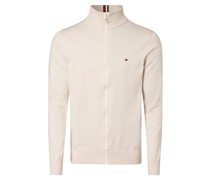 Strickjacke  Baumwolle sand