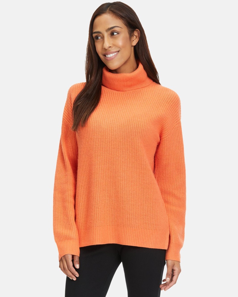Cartoon Damen Strickpullover Polyamid