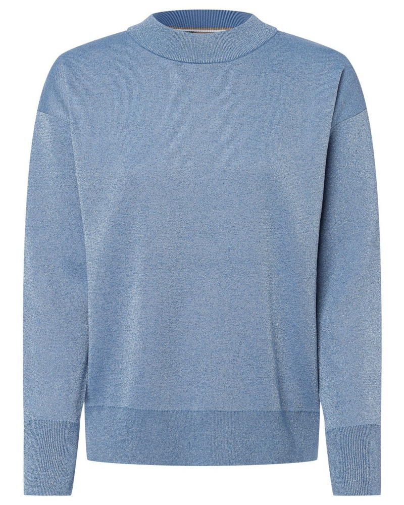 HUGO BOSS Damen Pullover Wolle hell