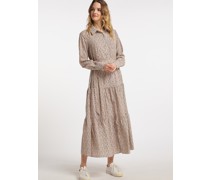 Maxikleid mit Blumenprint