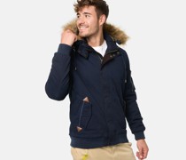 Winterjacke  Baumwolle marine