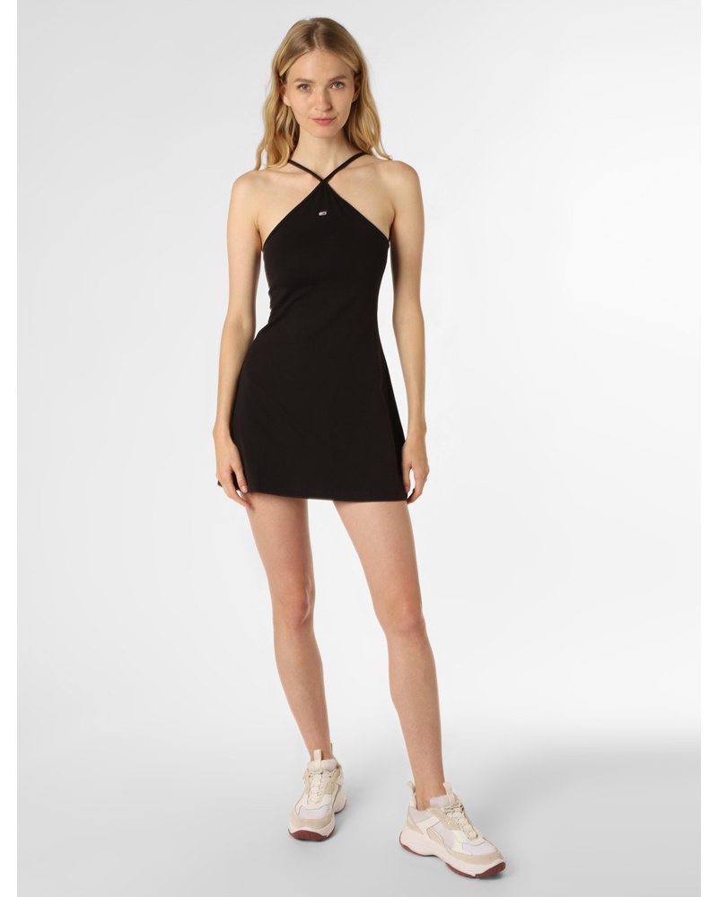 Tommy Hilfiger Damen Kleid Bauwolle