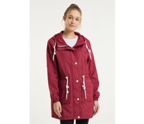 Leichter Parka   meliert