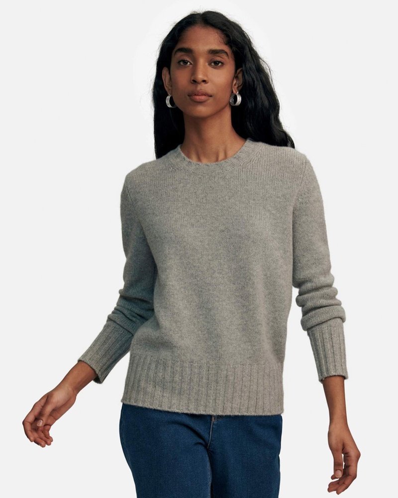 Peter Hahn Damen Strickrundhalspullover Cashmere