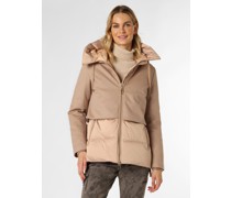 Daunenjacke  taupe