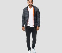 Übergangsjacke  Polyamid anthrazit