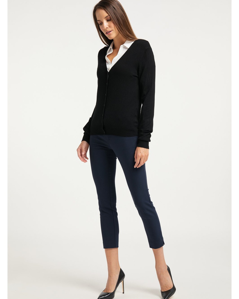 DreiMaster Damen Cardigan Viskose