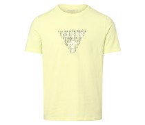 T-Shirt  Baumwolle zitrone bedruckt