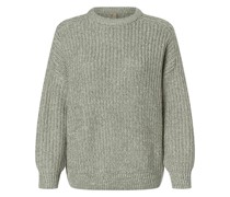 Pullover  Grobstrick lind meliert