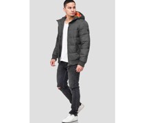 Winterjacke  anthrazit